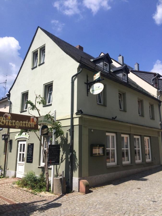 Pension Zur Alten Gaertnerei Reichenbach im Vogtland Exteriér fotografie